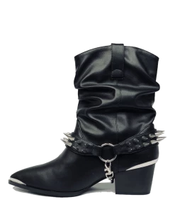 Y R U Sneakers DEATH PROOF LO SPIKE - BLACK