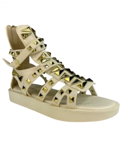 Cape Robbin Sneakers TROY-WHITE