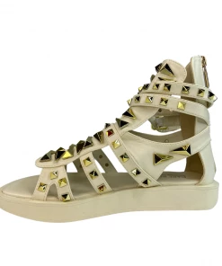 Cape Robbin Sneakers TROY-WHITE