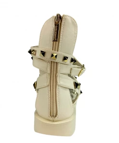 Cape Robbin Sneakers TROY-WHITE