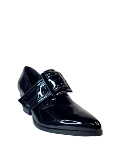 Y R U Adora - Black Patent Sneakers