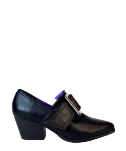 Y R U Sneakers Adora - Black / Silver