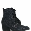 Y R U AURA - BLACK GLITTER Sneakers