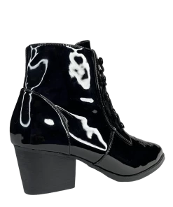 Y R U AURA - BLACK PATENT