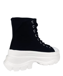 BERNESS BELLE - BLACK/WHITE Sneakers
