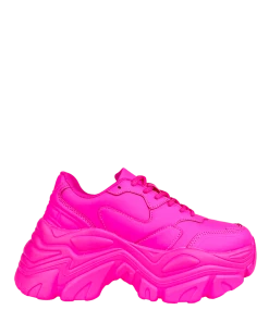 BERNESS Platforms BLAIR - HOT PINK