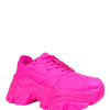 BERNESS Platforms BLAIR - HOT PINK
