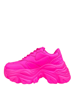 BERNESS Platforms BLAIR - HOT PINK