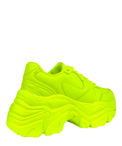 BERNESS BLAIR - NEON YELLOW Platforms