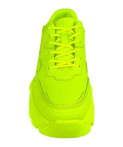 BERNESS BLAIR - NEON YELLOW Platforms