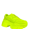 BERNESS BLAIR - NEON YELLOW Platforms