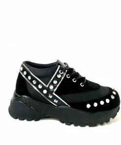 Y R U BLAZ3 PUNK - BLACK Sneakers