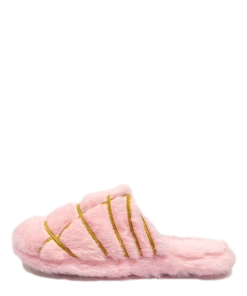 PAN DULCE CONCHA SLIPPER - PINK