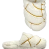 PAN DULCE CONCHA SLIPPER - WHITE