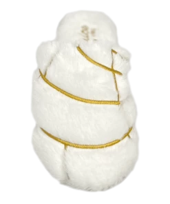 PAN DULCE CONCHA SLIPPER - WHITE