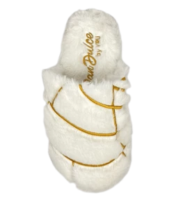 PAN DULCE CONCHA SLIPPER - WHITE