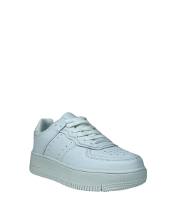 BERNESS COURT - WHITE Platforms