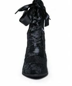 Y R U DAME - BLACK Sneakers