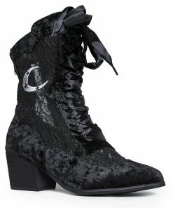 Y R U DAME - BLACK Sneakers