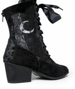 Y R U DAME - BLACK Sneakers