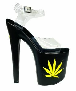 XTRA DEMI W33D - CLEAR/BLACK Platforms