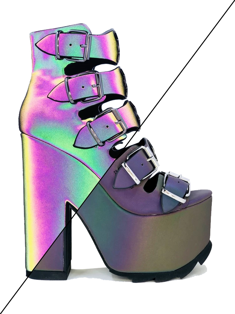 Y R U DREAMSCAPE X - REFLECTIVE Platforms 4 Y R U DREAMSCAPE X - REFLECTIVE Platforms