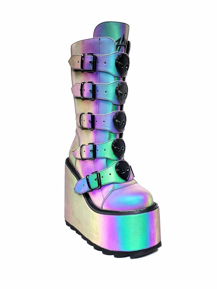 Y R U DUNE ALIEN - REFLEKTOR Platforms 3 Y R U DUNE ALIEN - REFLEKTOR Platforms