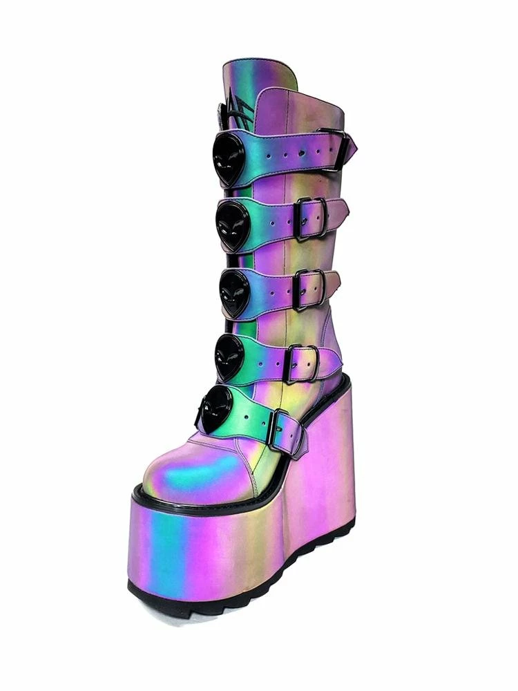 Y R U DUNE ALIEN - REFLEKTOR Platforms 9 Y R U DUNE ALIEN - REFLEKTOR Platforms