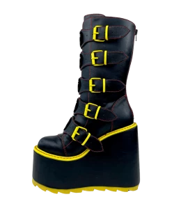 Y R U DUNE BIOHAZARD - BLACK/YELLOW
