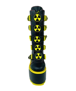 Y R U DUNE BIOHAZARD - BLACK/YELLOW