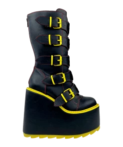 Y R U DUNE BIOHAZARD - BLACK/YELLOW