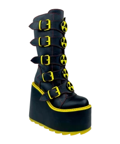 Y R U DUNE BIOHAZARD - BLACK/YELLOW