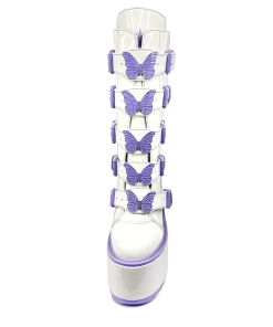 Y R U DUNE BUTTERFLY - WHITE