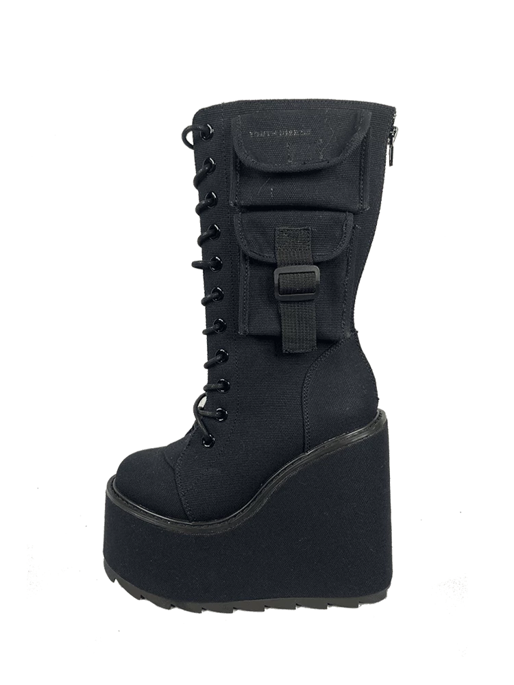 Y R U DUNE DESERT - BLACK Platforms 8 Y R U DUNE DESERT - BLACK Platforms