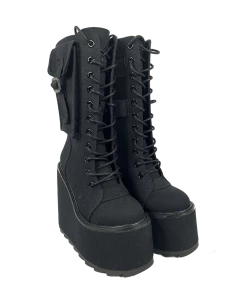 Y R U DUNE DESERT - BLACK Platforms