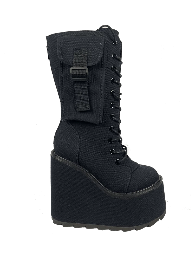 Y R U DUNE DESERT - BLACK Platforms 5 Y R U DUNE DESERT - BLACK Platforms