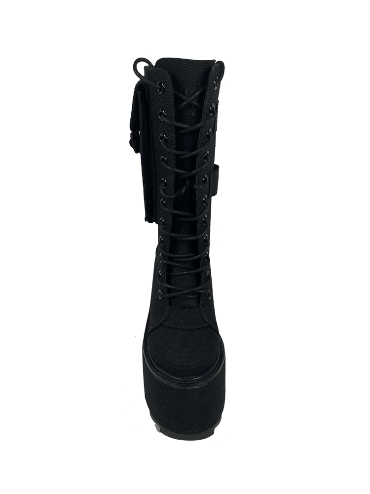 Y R U DUNE DESERT - BLACK Platforms 6 Y R U DUNE DESERT - BLACK Platforms