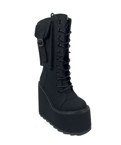 Y R U DUNE DESERT - BLACK Platforms