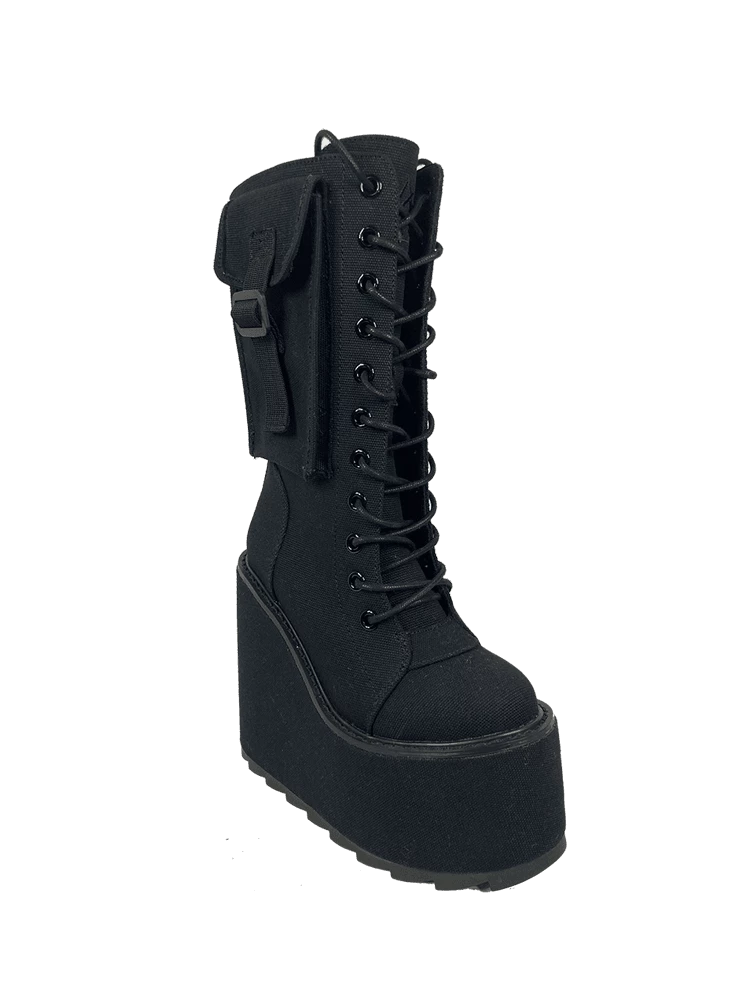 Y R U DUNE DESERT - BLACK Platforms 3 Y R U DUNE DESERT - BLACK Platforms