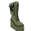 Y R U DUNE DESERT - OLIVE/BLACK Platforms