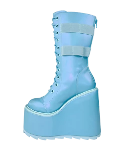 Y R U DUNE DESERT - PEARL BLUE Platforms