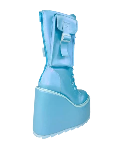 Y R U DUNE DESERT - PEARL BLUE Platforms