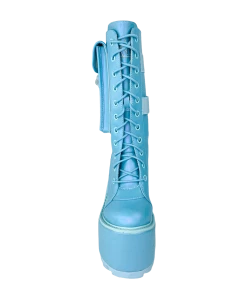 Y R U DUNE DESERT - PEARL BLUE Platforms