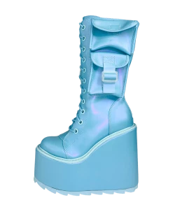 Y R U DUNE DESERT - PEARL BLUE Platforms