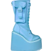 Y R U DUNE DESERT - PEARL BLUE Platforms