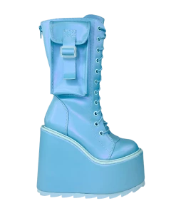 Y R U DUNE DESERT - PEARL BLUE Platforms