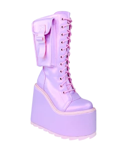 Y R U DUNE DESERT - PEARL PINK Platforms