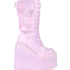 Y R U DUNE DESERT - PEARL PINK Platforms