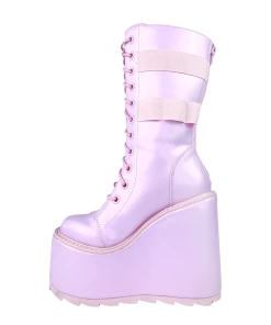 Y R U DUNE DESERT - PEARL PINK Platforms
