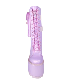 Y R U DUNE DESERT - PEARL PINK Platforms